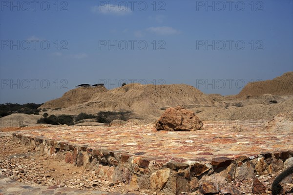 Valle de las Piramides, Tucume, Lambayeque, Peru, 2015.