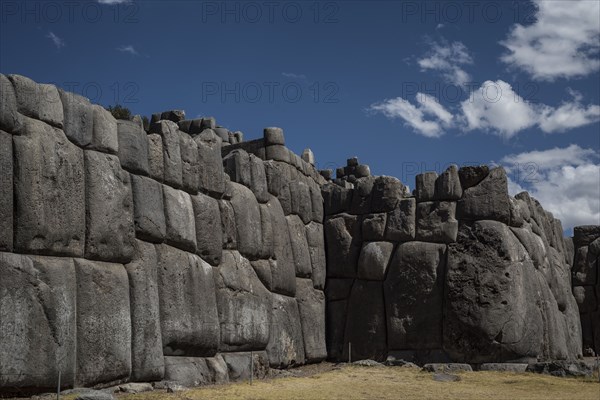 Sacsahuaman Fortress, Cusco, Peru, 2015.