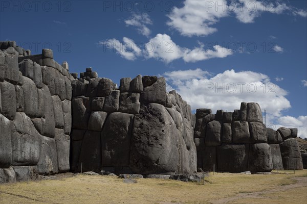 Sacsahuaman Fortress, Cusco, Peru, 2015.