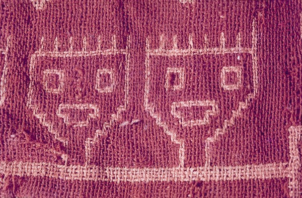 Textiles, Paracas Culture, Peru, 2015.