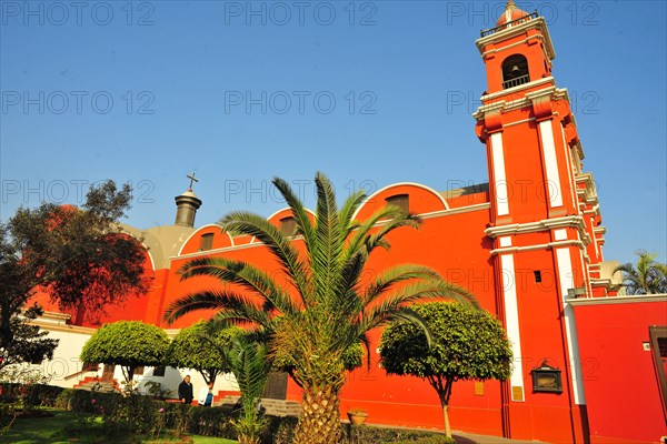 Saint Rose of Lima (Santa Rosa de Lima), Peru, 2015.