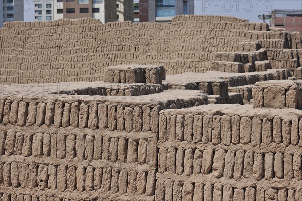 Huaca Pucllana Miraflores, Lima, Peru, 2015.