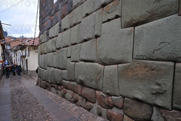 Inca Wall, Cusco, Peru, 2015.