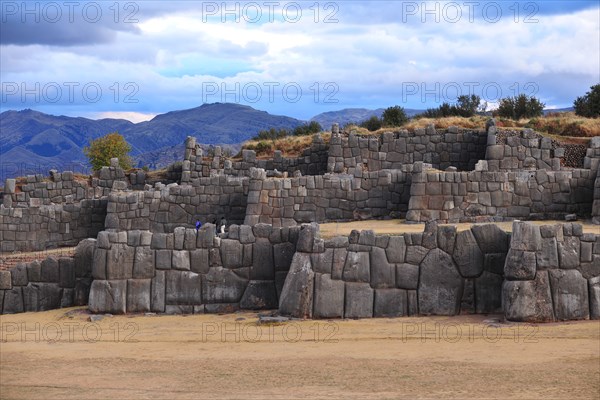 Sacsahuaman Fortress, Cusco, Peru, 2015.