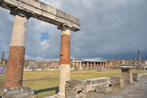 Pompeii, Campania, Naples, Italy, 2015.