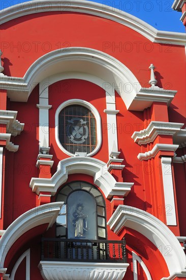 Saint Rose of Lima (Santa Rosa de Lima), Peru, 2015.