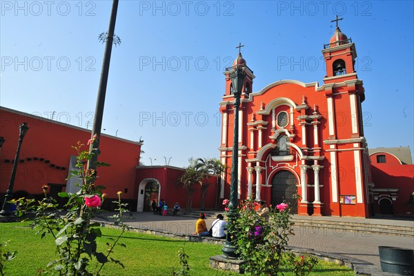 Saint Rose of Lima (Santa Rosa de Lima), Peru, 2015.