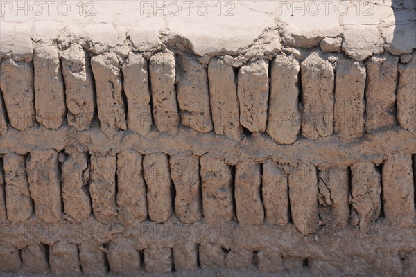 Huaca Pucllana Miraflores, Lima, Peru, 2015.