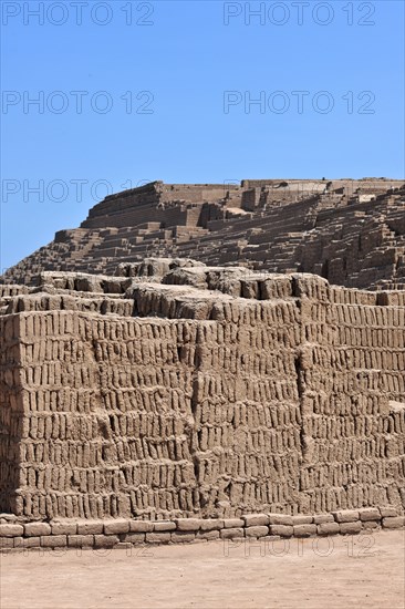 Huaca Pucllana Miraflores, Lima, Peru, 2015.