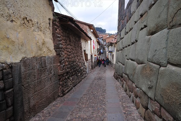 Inca Wall, Cusco, Peru, 2015.