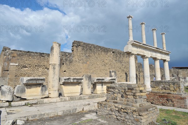 Pompeii, Campania, Naples, Italy, 2015.