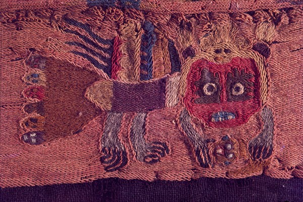 Textiles, Paracas Culture, Peru, 2015.