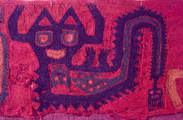 Textiles, Paracas Culture, Peru, 2015.