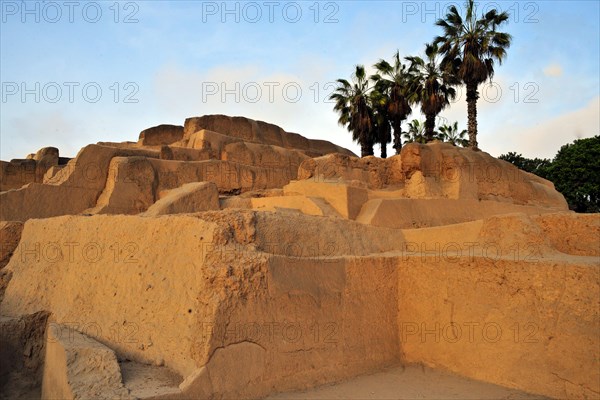 Huaca San Miguel, Parque de las Leyendas, Lima, Peru, 2015.