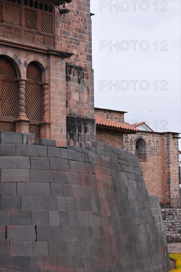 Coricancha Temple, Cusco, Peru, 2015.