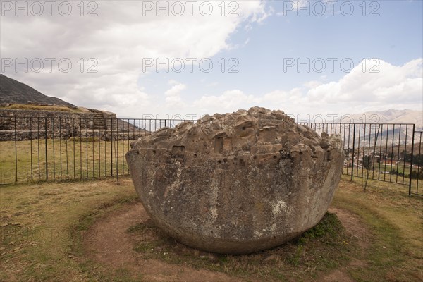 Saywite Monolith, Abancay, Peru, 2015.