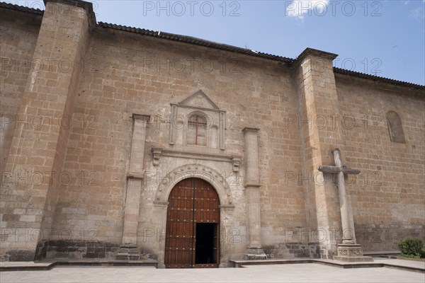 Church in Andahuaylas, Apurimac, Peru, 2015.