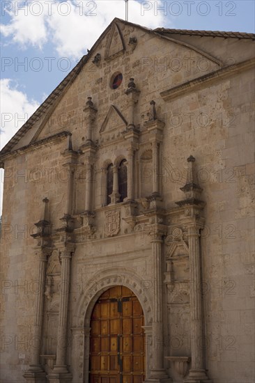 Church in Andahuaylas, Apurimac, Peru, 2015.