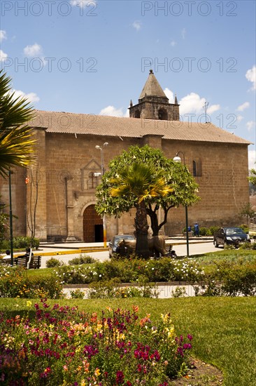 Church in Andahuaylas, Apurimac, Peru, 2015.