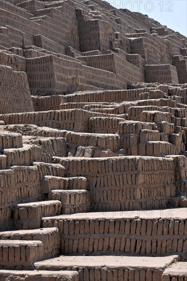 Huaca Pucllana Miraflores, Lima, Peru, 2015.