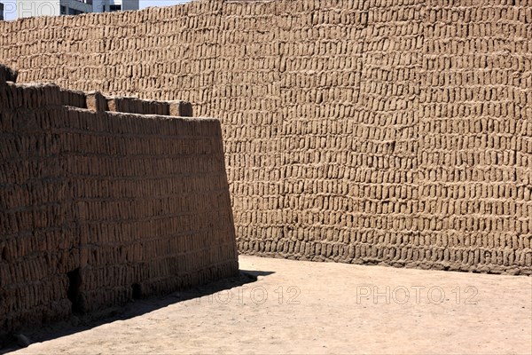 Huaca Pucllana Miraflores, Lima, Peru, 2015.