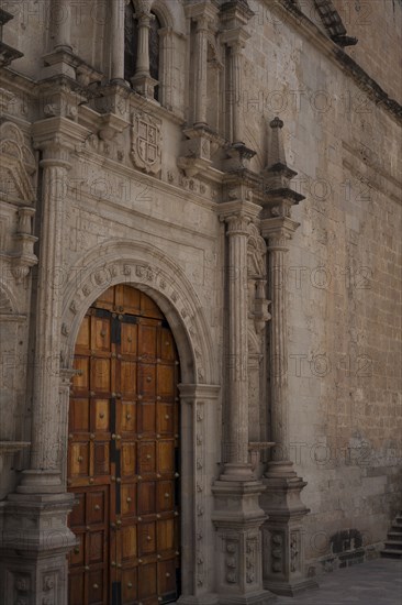 Church in Andahuaylas, Apurimac, Peru, 2015.