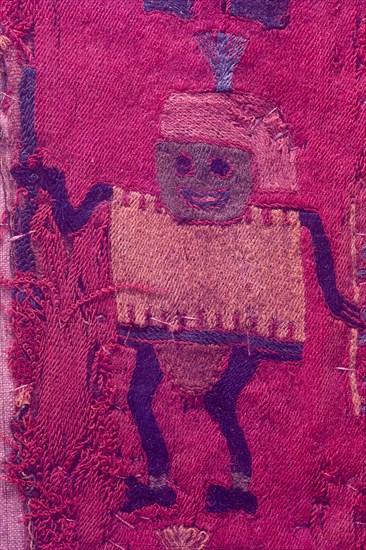 Textiles, Paracas Culture, Peru, 2015.