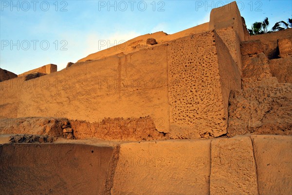 Huaca San Miguel, Parque de las Leyendas, Lima, Peru, 2015.