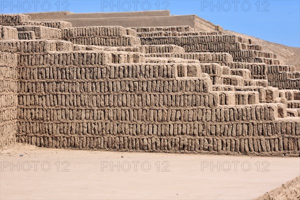 Huaca Pucllana Miraflores, Lima, Peru, 2015.