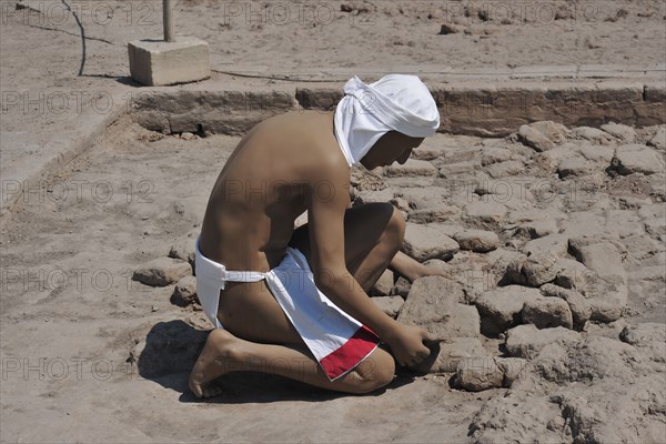 Huaca Pucllana Miraflores, Lima, Peru, 2015.