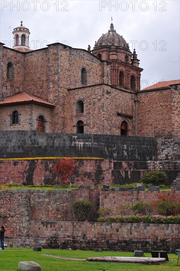 Coricancha Temple, Cuzco, Peru, 2015.