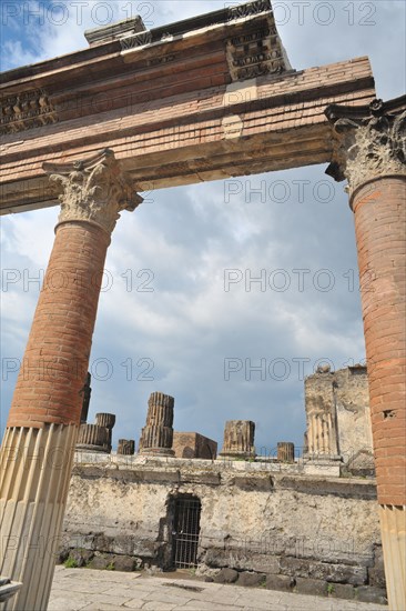 Pompeii, Campania, Naples, Italy, 2015.