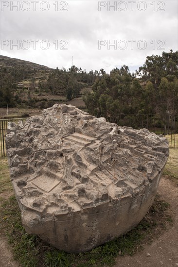 Saywite Monolith, Abancay, Peru, 2015.