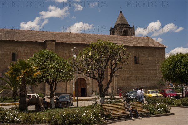 Church in Andahuaylas, Apurimac, Peru, 2015.