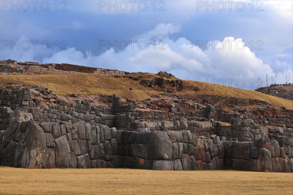 Sacsahuaman Fortress, Cusco, Peru, 2015.