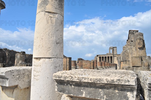 Pompeii, Campania, Naples, Italy, 2015.