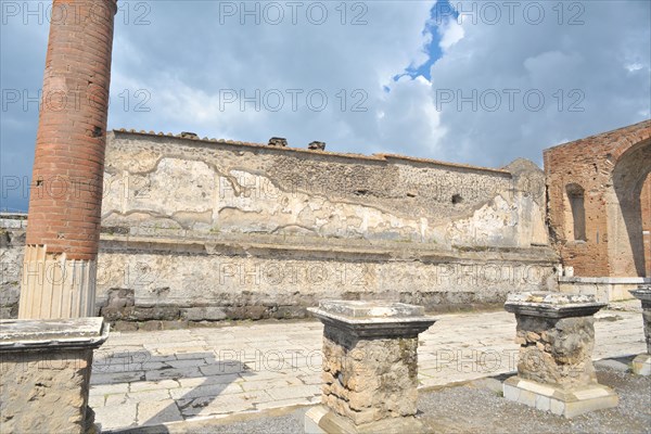 Pompeii, Campania, Naples, Italy, 2015.