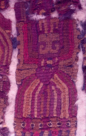 Textiles, Paracas Culture, Peru, 2015.