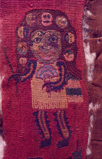 Textiles, Paracas Culture, Peru, 2015.