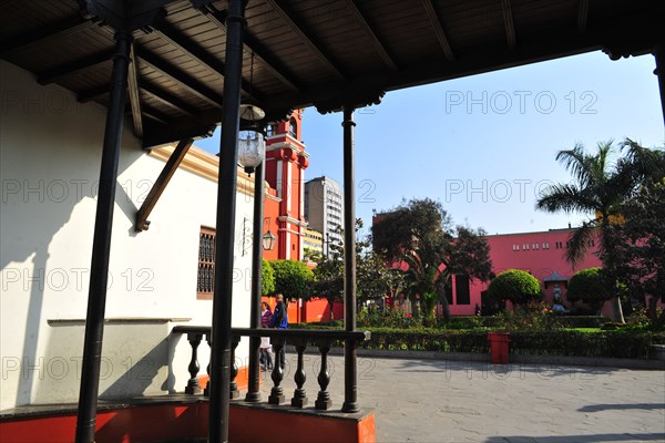 Saint Rose of Lima (Santa Rosa de Lima), Peru, 2015.