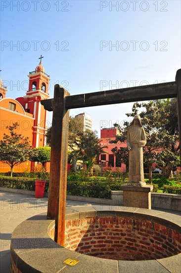 Saint Rose of Lima (Santa Rosa de Lima), Peru, 2015.