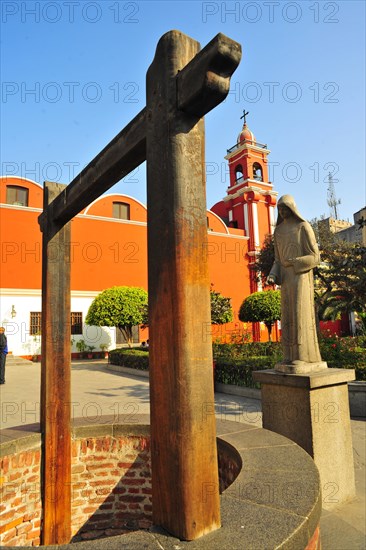 Saint Rose of Lima (Santa Rosa de Lima), Peru, 2015.