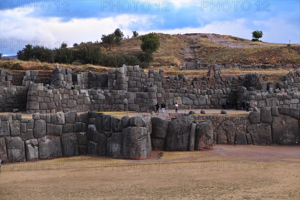 Sacsahuaman Fortress, Cusco, Peru, 2015.