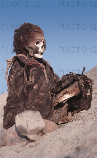 Nazca Mummies, Ica, Peru, 2015.