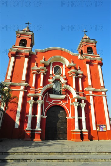 Saint Rose of Lima (Santa Rosa de Lima), Peru, 2015.