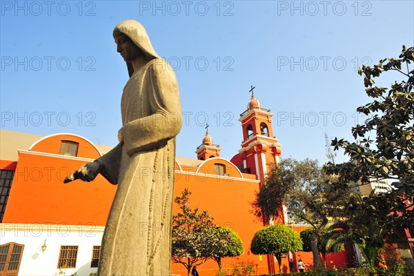 Saint Rose of Lima (Santa Rosa de Lima), Peru, 2015.