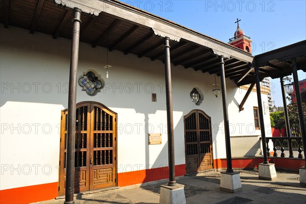 Saint Rose of Lima (Santa Rosa de Lima), Peru, 2015.