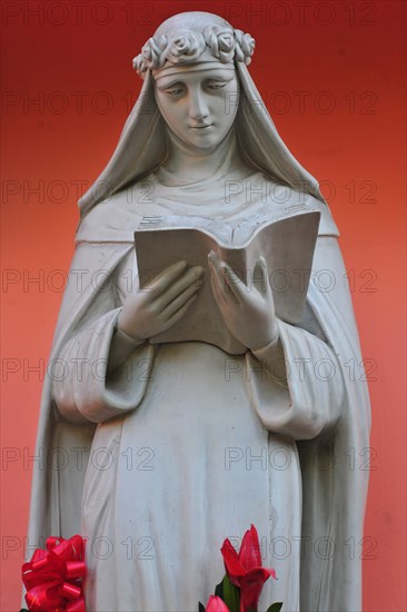 Saint Rose of Lima (Santa Rosa de Lima), Peru, 2015.