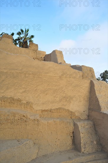 Huaca San Miguel, Parque de las Leyendas, Lima, Peru, 2015.