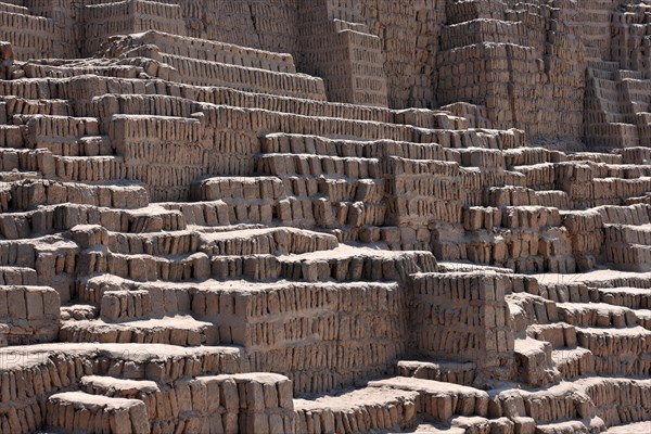 Huaca Pucllana Miraflores, Lima, Peru, 2015.